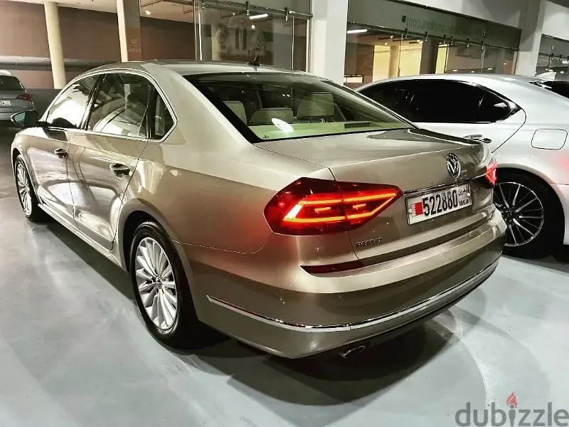 فولكس واجن باسات 2017